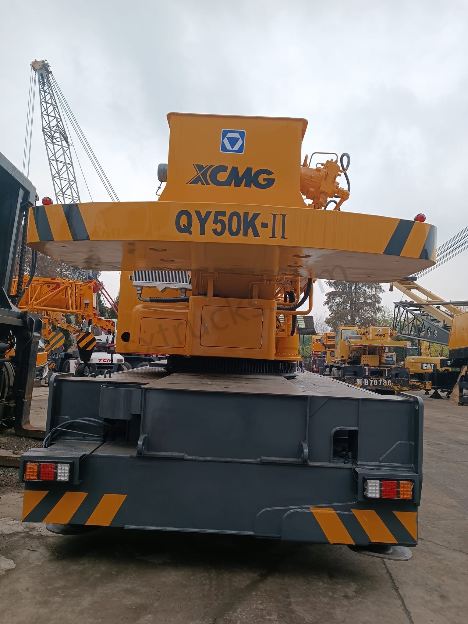Grue hydraulique sur camion XCMG QY50K-II