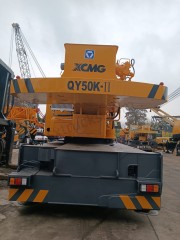 Grue hydraulique sur camion XCMG QY50K-II