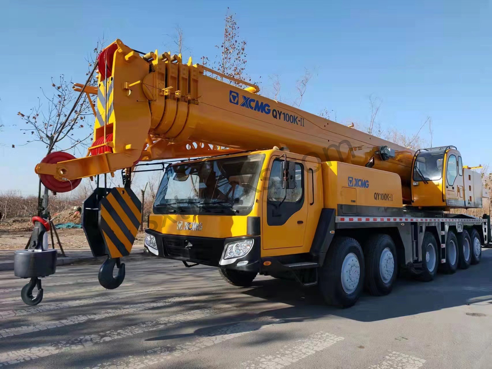 XCMG QY100K-II Truck Crane