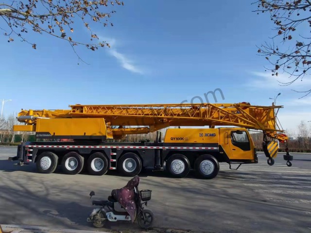 XCMG QY100K-II Truck Crane