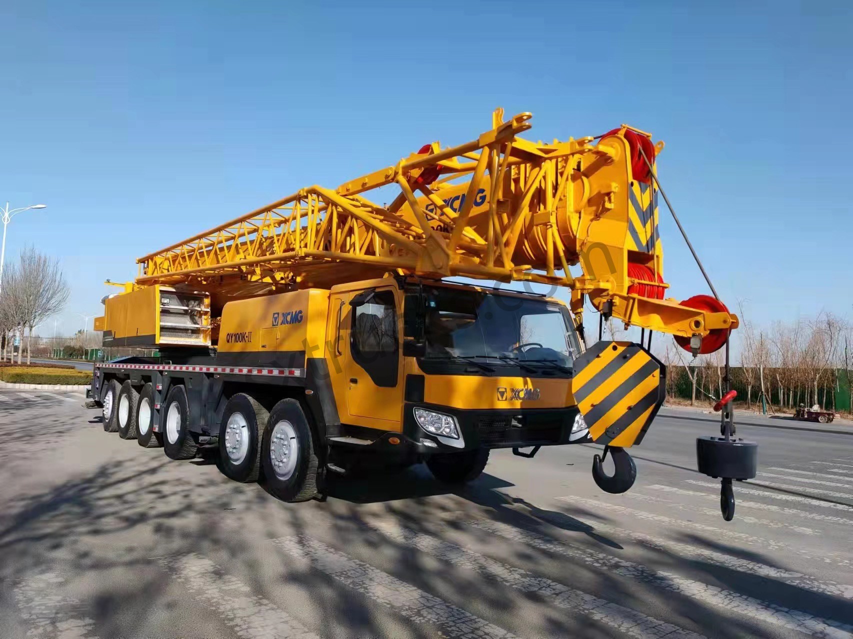 XCMG QY100K-II Truck Crane