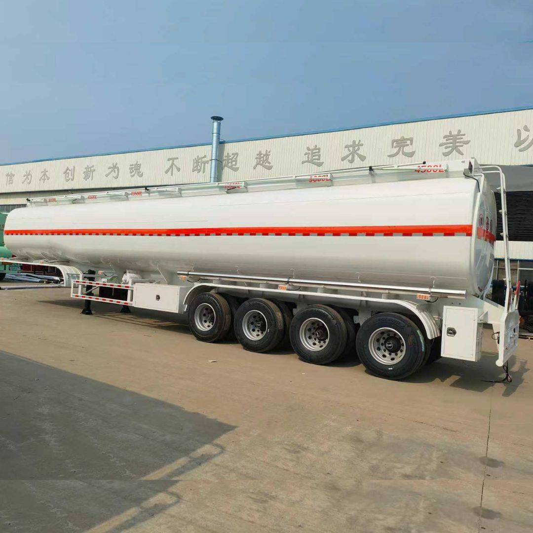 Fuel Tanker Semi-Trailer