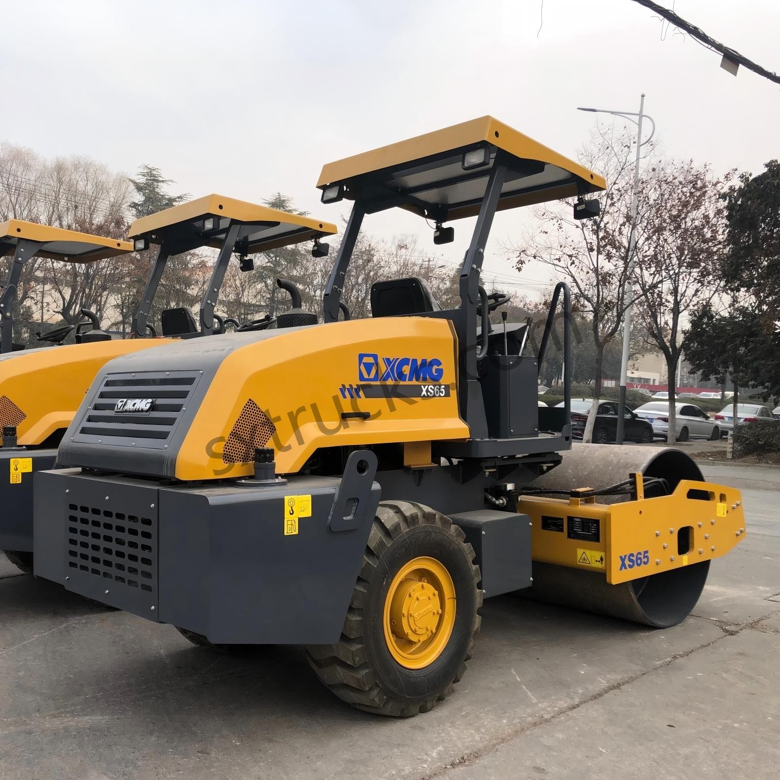 XCMG XS65 Single Drum Vibratory Road Roller