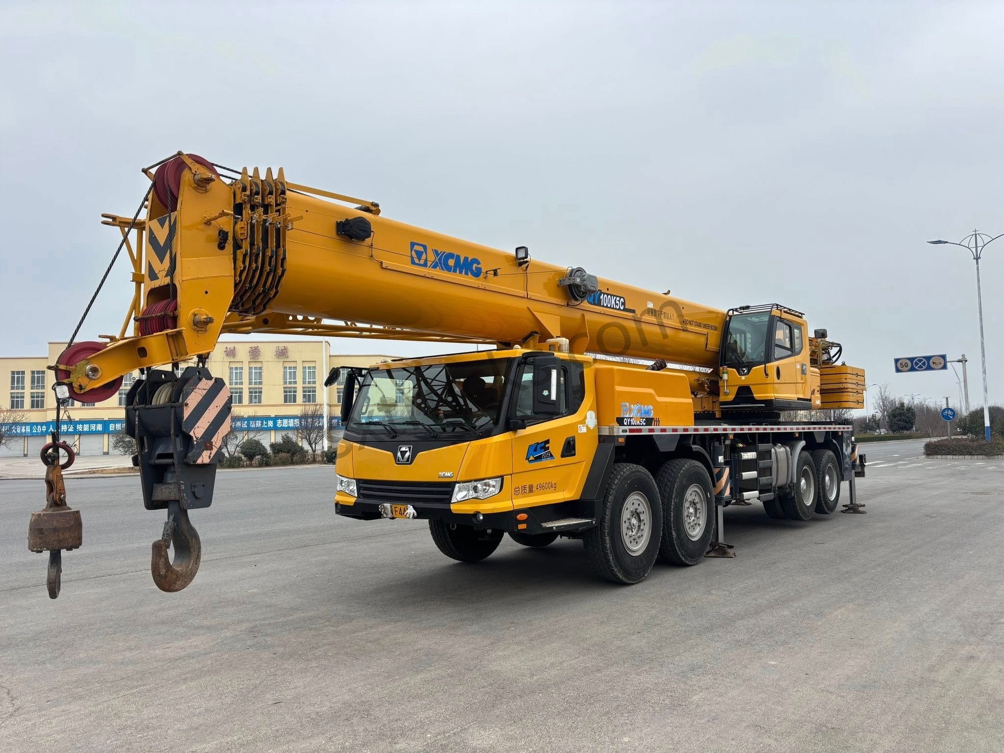 XCMG QY100K5C Truck Crane