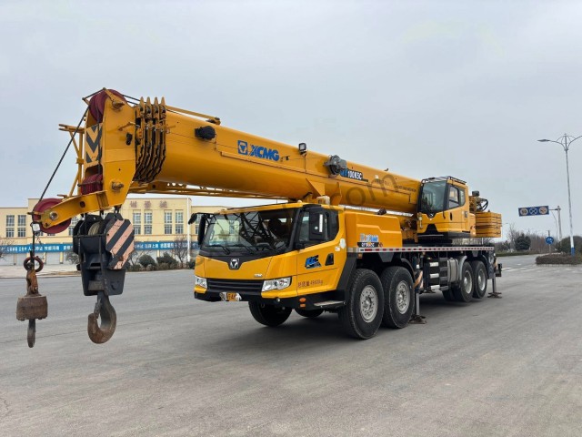 XCMG QY100K5C Truck Crane