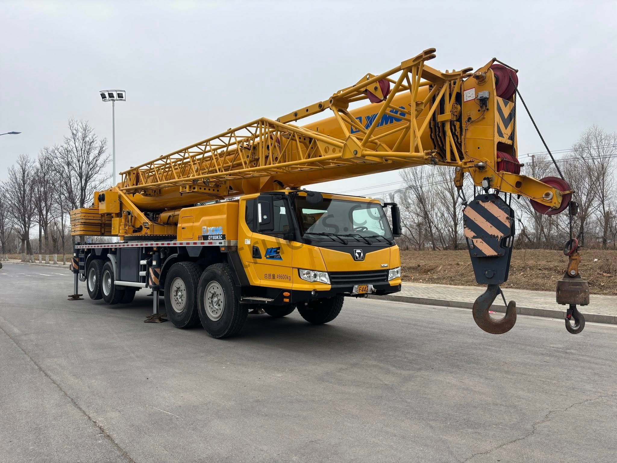 XCMG QY100K5C Truck Crane
