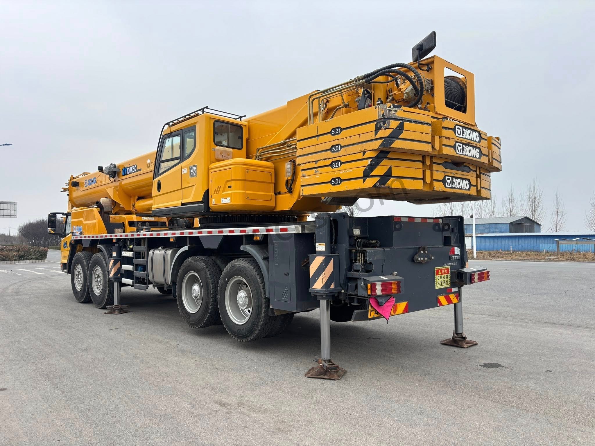 XCMG QY100K5C Truck Crane