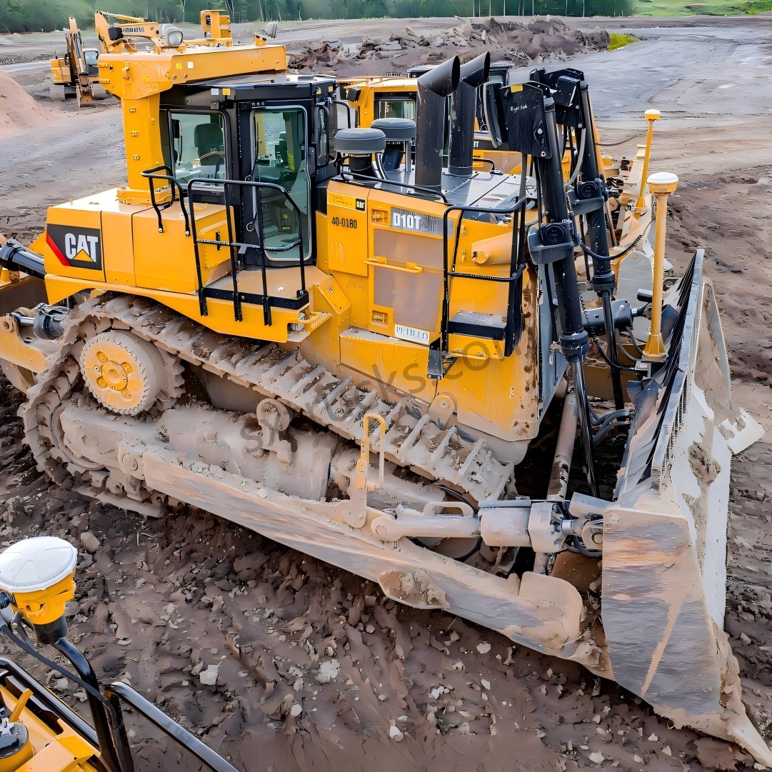 Cat® D10T2 Dozer