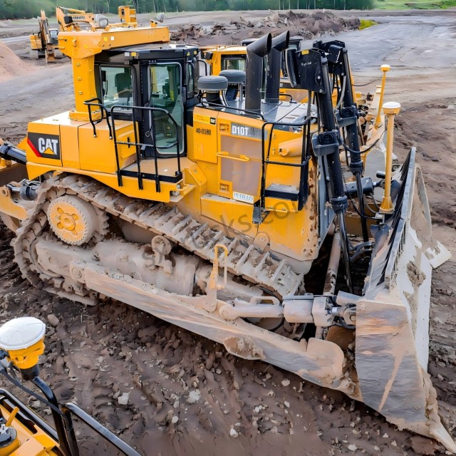 Cat® D10T2 Dozer