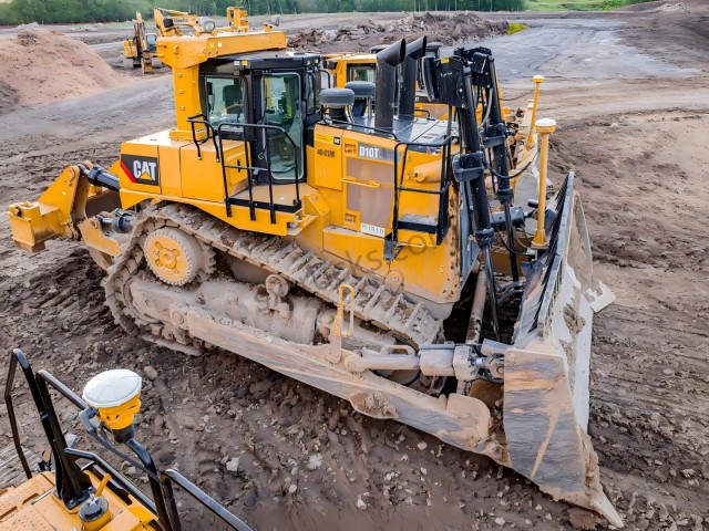 Cat® D10T2 Dozer