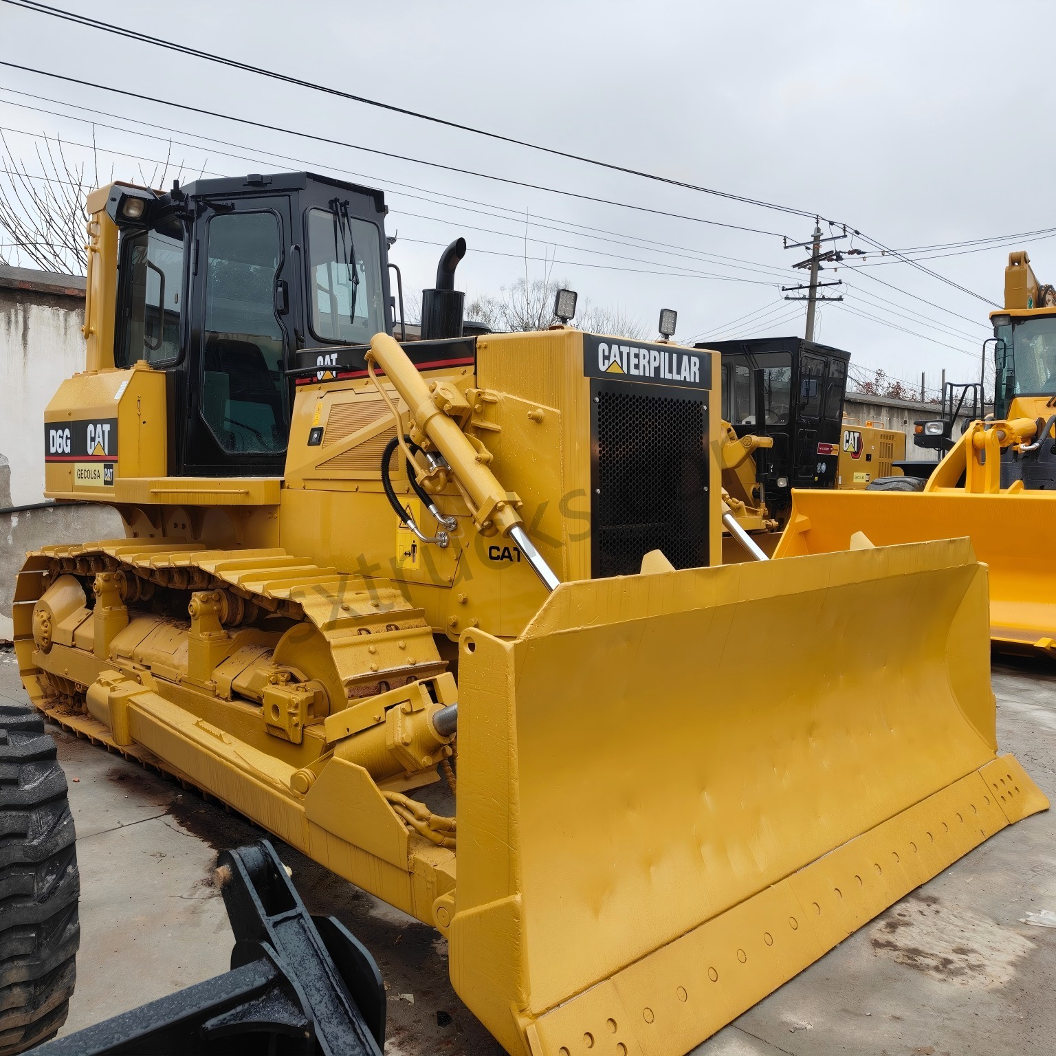 Caterpillar D6G Series 2 XL Crawler Bulldozer