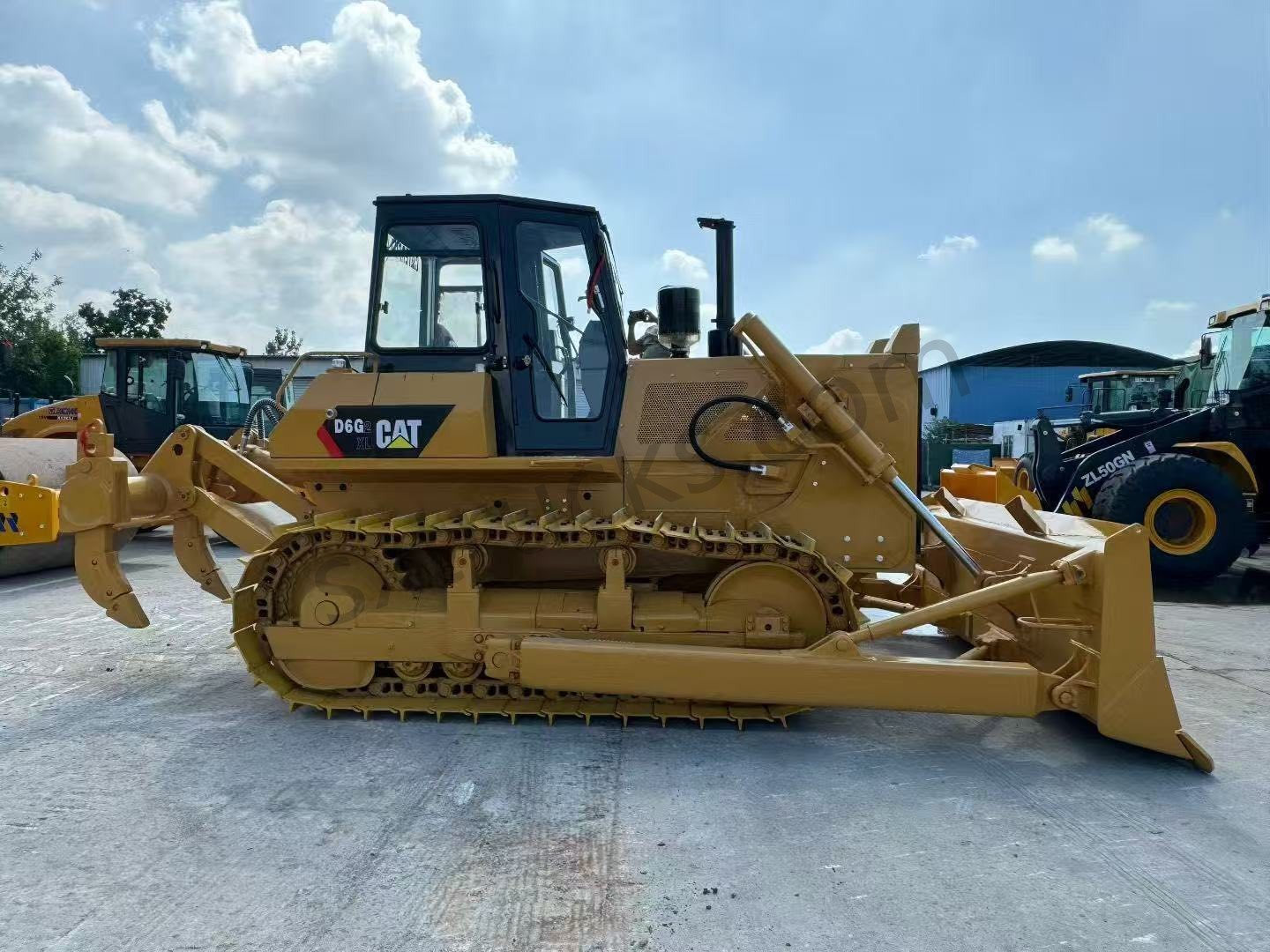 Caterpillar D6G Series 2 XL Crawler Bulldozer
