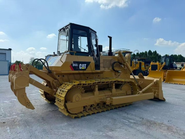 Caterpillar D6G Series 2 XL Crawler Bulldozer