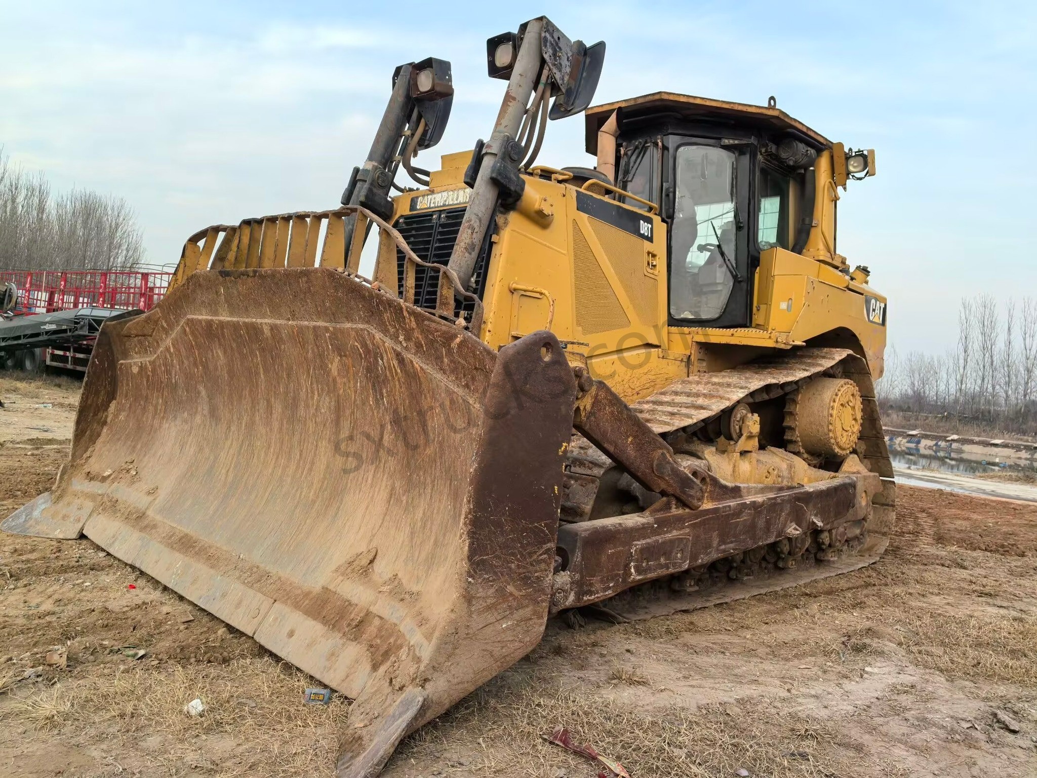 Caterpillar D8T Crawler Dozer
