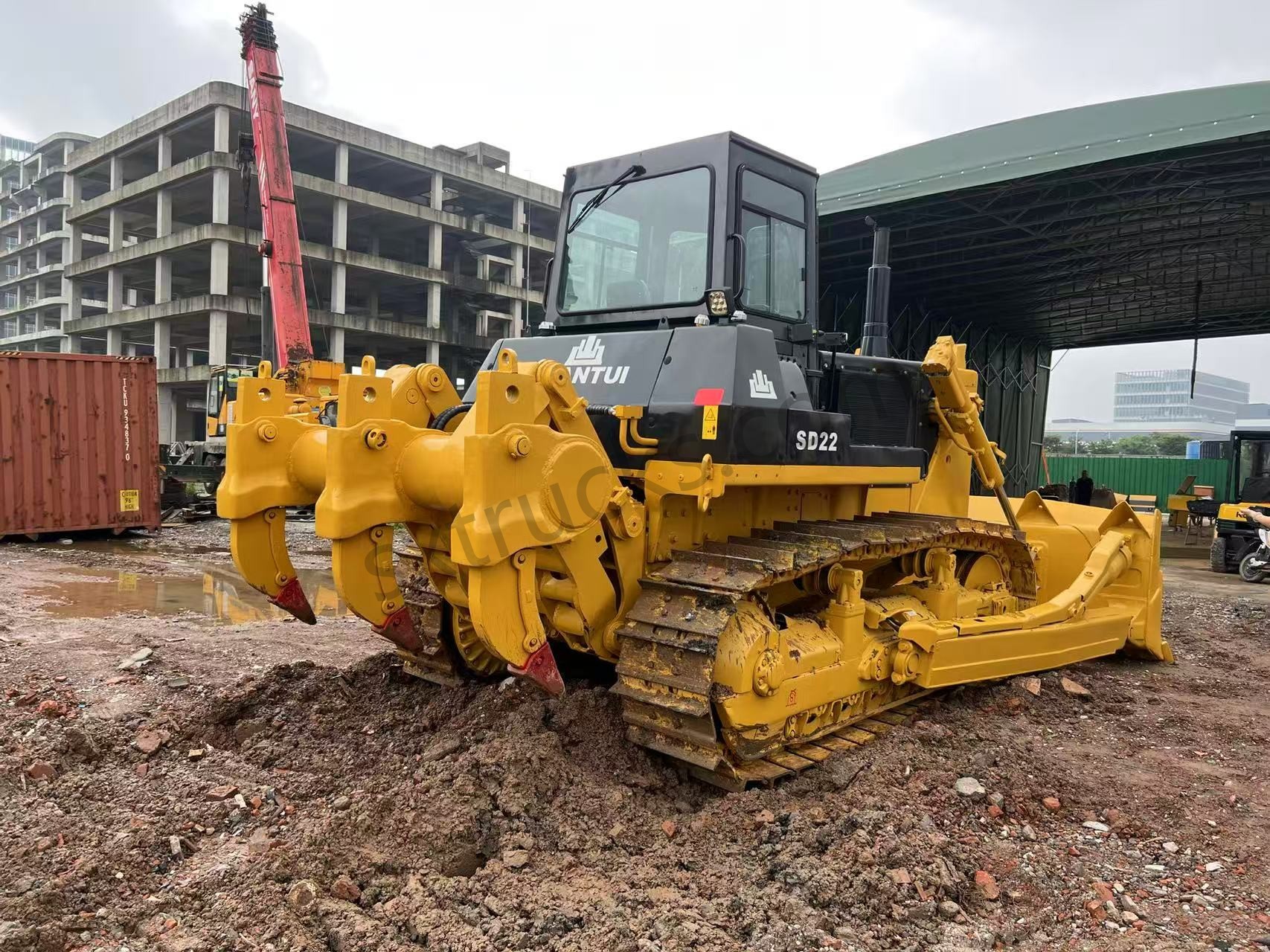 SHANTUI SD22 Crawler Bulldozer