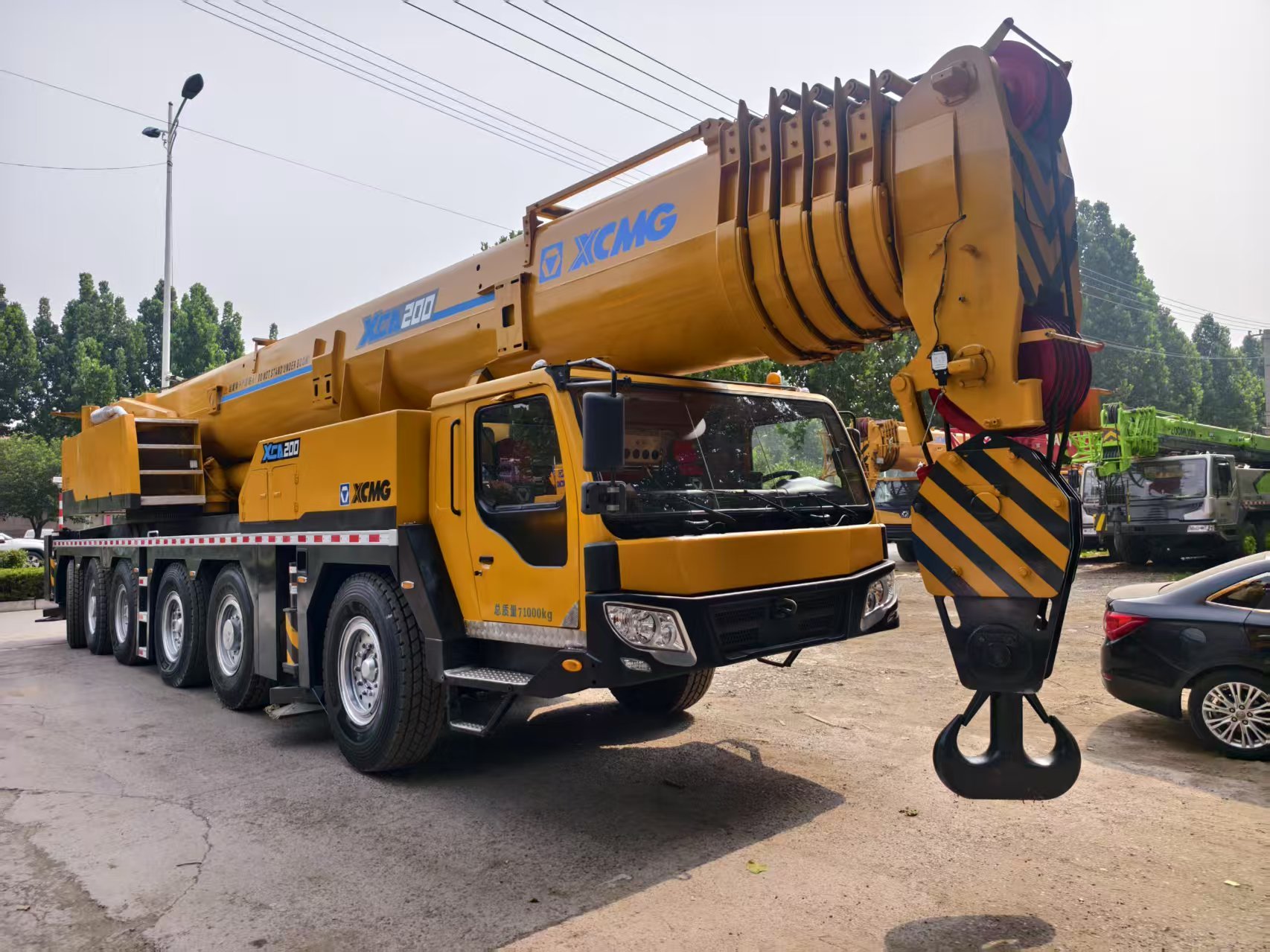 XCMG XCA200 All Terrain Crane