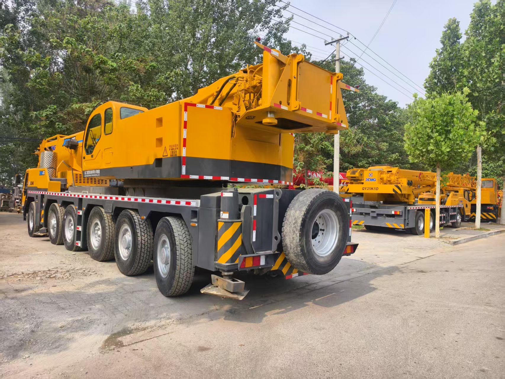 XCMG XCA200 All Terrain Crane