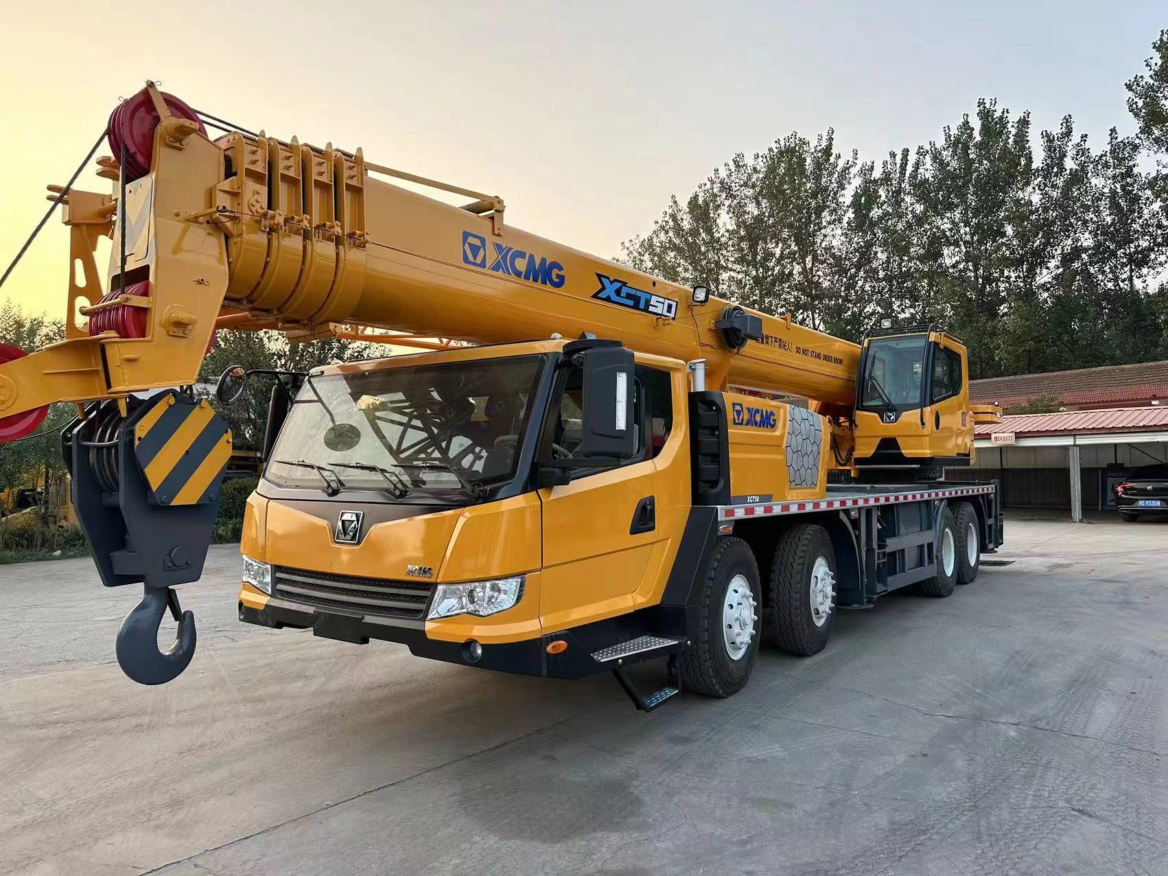 XCMG XCT50 Truck Crane