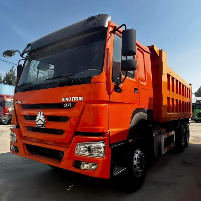 SINOTRUK HOWO 371HP 6×4 Dump Truck