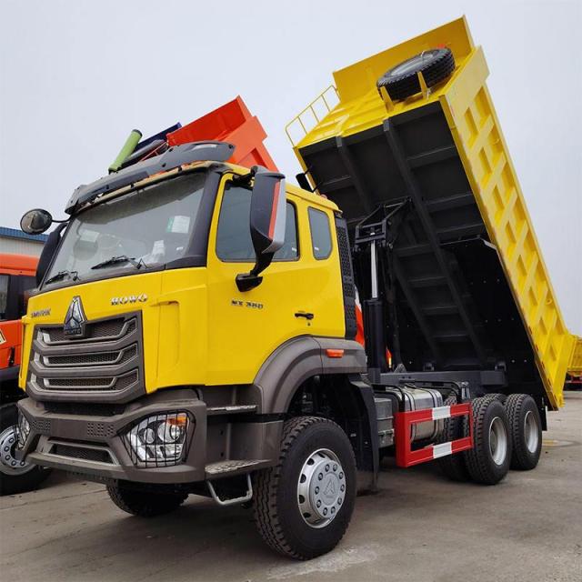 SINOTRUK HOWO NX 6×4 Tipper Truck