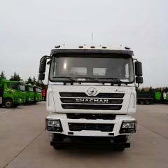SHACMAN F3000 flagship 6×4 325 horsepower second-hand reconditioned dump truck (white color)