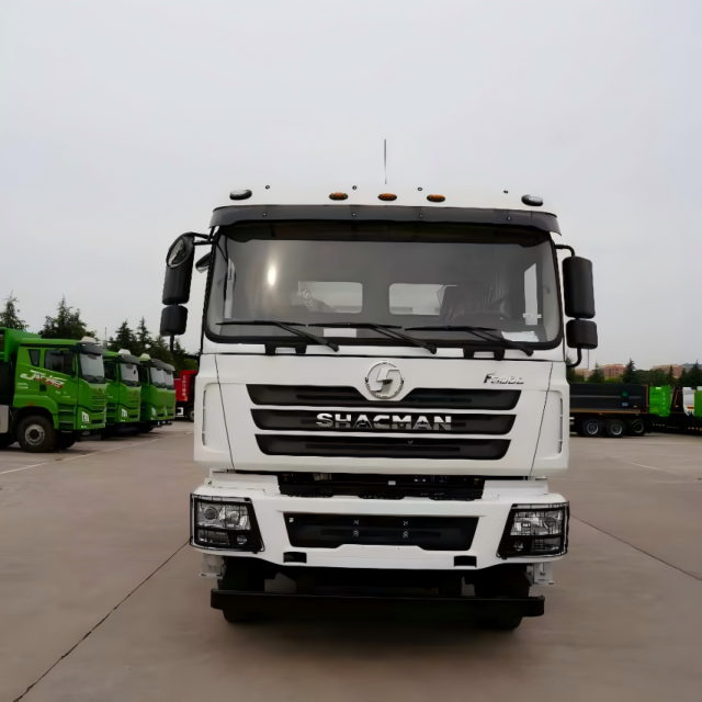 SHACMAN F3000 flagship 6×4 325 horsepower second-hand reconditioned dump truck (white color)