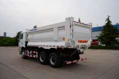 SHACMAN F3000 flagship 6×4 325 horsepower second-hand reconditioned dump truck (white color)