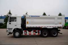 SHACMAN F3000 flagship 6×4 325 horsepower second-hand reconditioned dump truck (white color)
