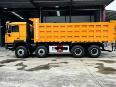 SHACMAN F3000 Flagship 8×4 325HP Second-Hand Reconditioned Dump Truck