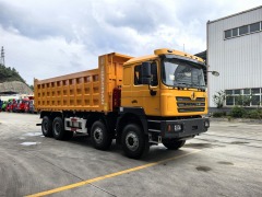SHACMAN F3000 Flagship 8×4 325HP Second-Hand Reconditioned Dump Truck