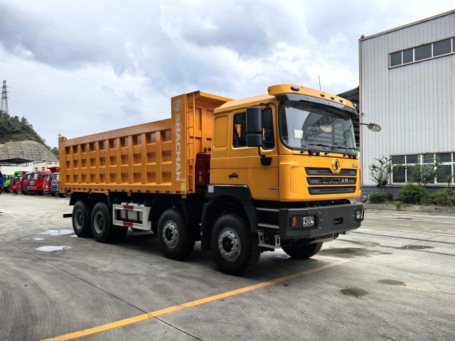 SHACMAN F3000 Flagship 8×4 325HP Second-Hand Reconditioned Dump Truck