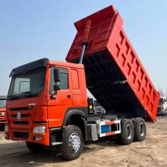SINOTRUK HOWO 371HP 6×4 Dump Truck