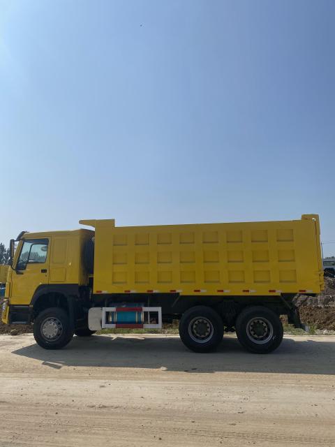 SINOTRUK HOWO 371HP 6×4 Dump/Tipper Truck (Yellow)