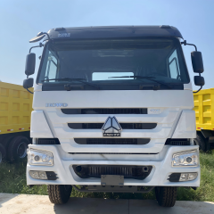 SINOTRUK HOWO 371HP 6×4 Tractor Truck for Dump Trailer (White)