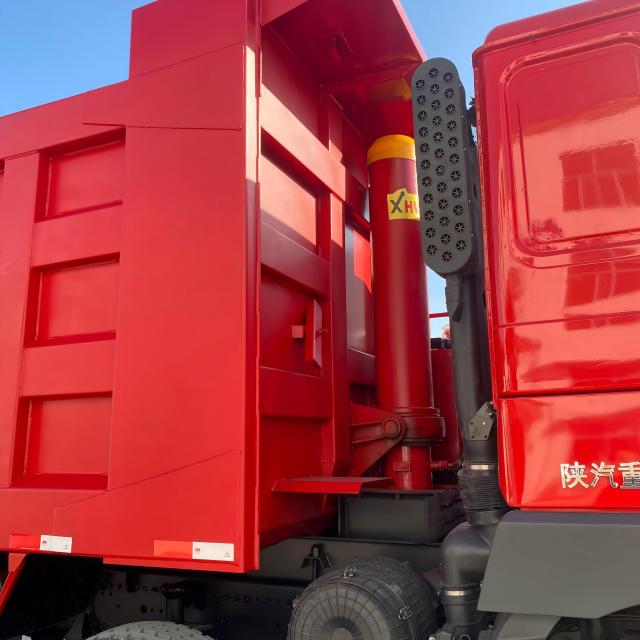 SHACMAN F3000 430HP 8×4 Tipper Dump Truck (Red)