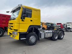 SINOTRUK HOWO NX 6×4 380HP Tractor Truck(yellow)
