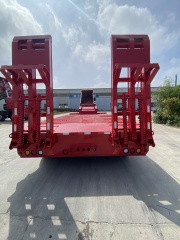 Lowbed Semi Trailer