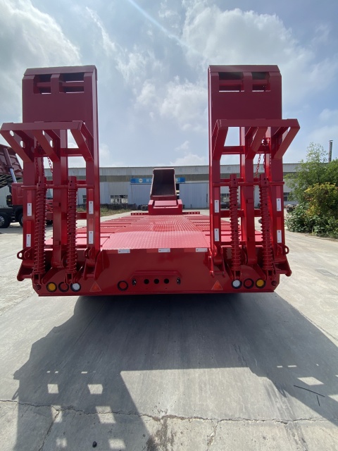 Lowbed Semi Trailer
