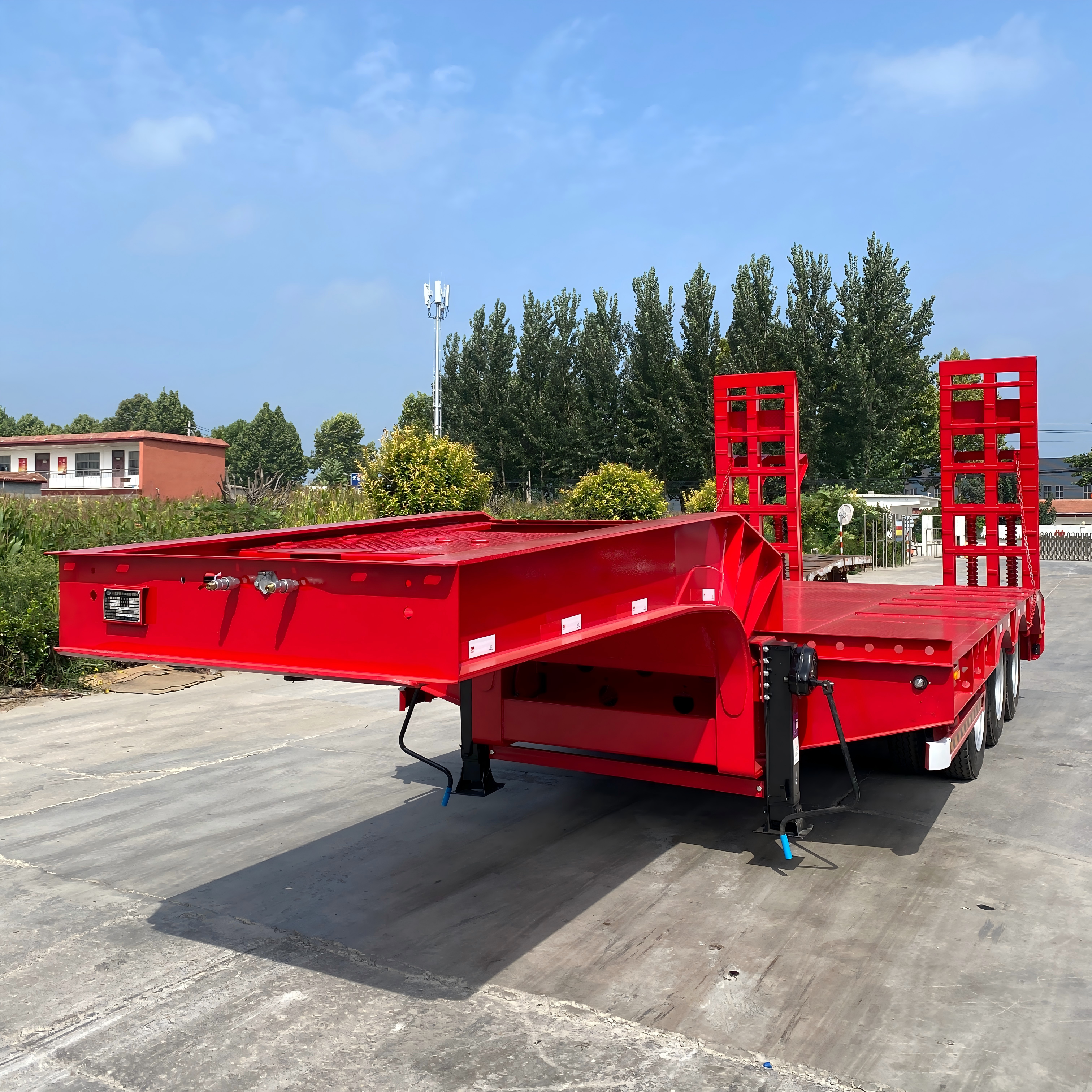 Lowbed Semi Trailer