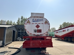3-Axle Fuel Tanker Semi-Trailer