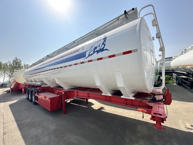 3-Axle Fuel Tanker Semi-Trailer