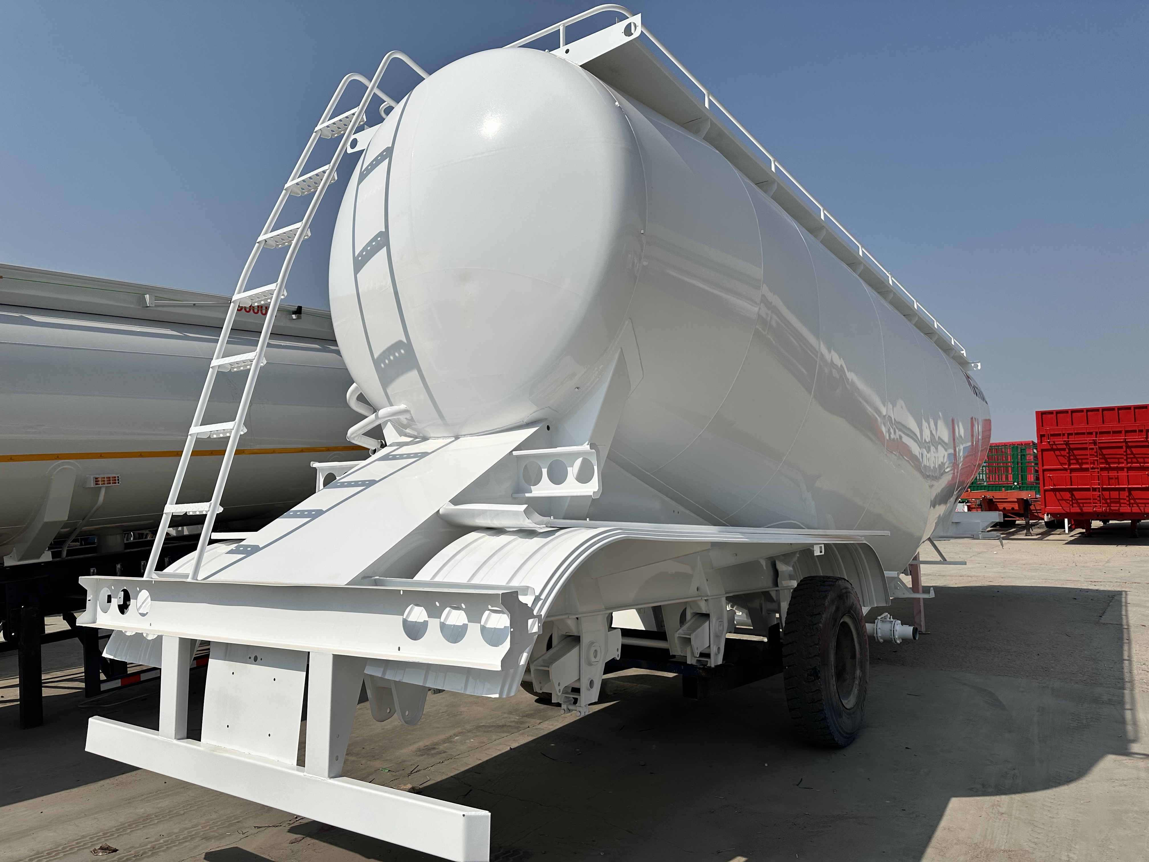 Bulk Cement Tanker Trailer