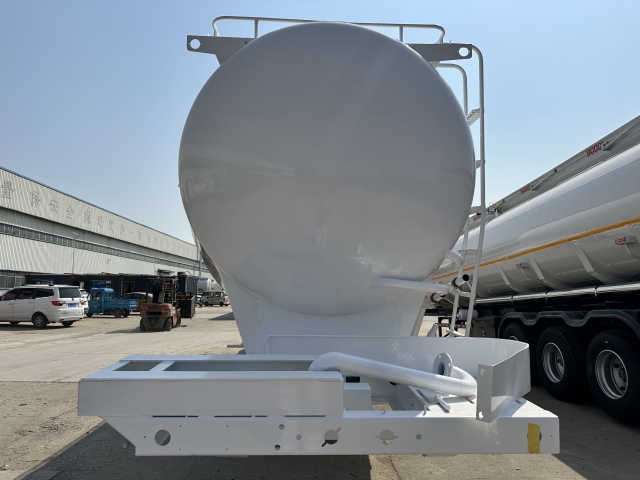 Bulk Cement Tanker Trailer