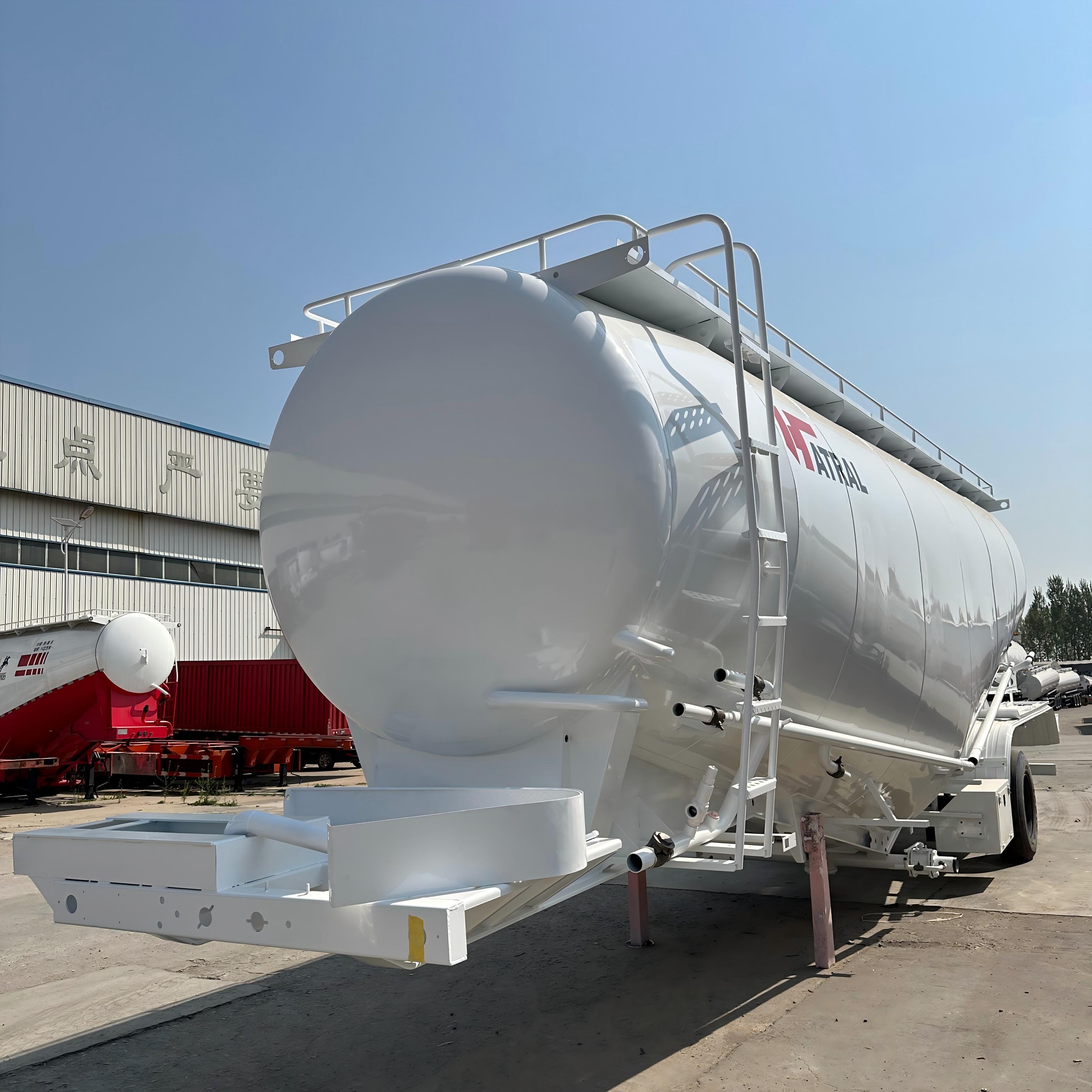 Bulk Cement Tanker Trailer
