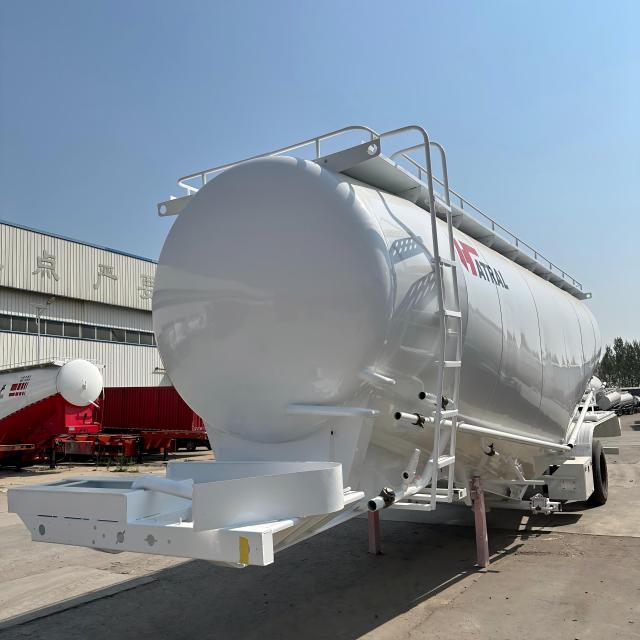 Bulk Cement Tanker Trailer