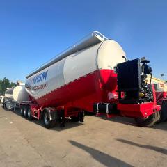 Bulk Cement Tanker Semi-Trailer