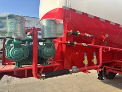 Bulk Cement Tanker Semi-Trailer