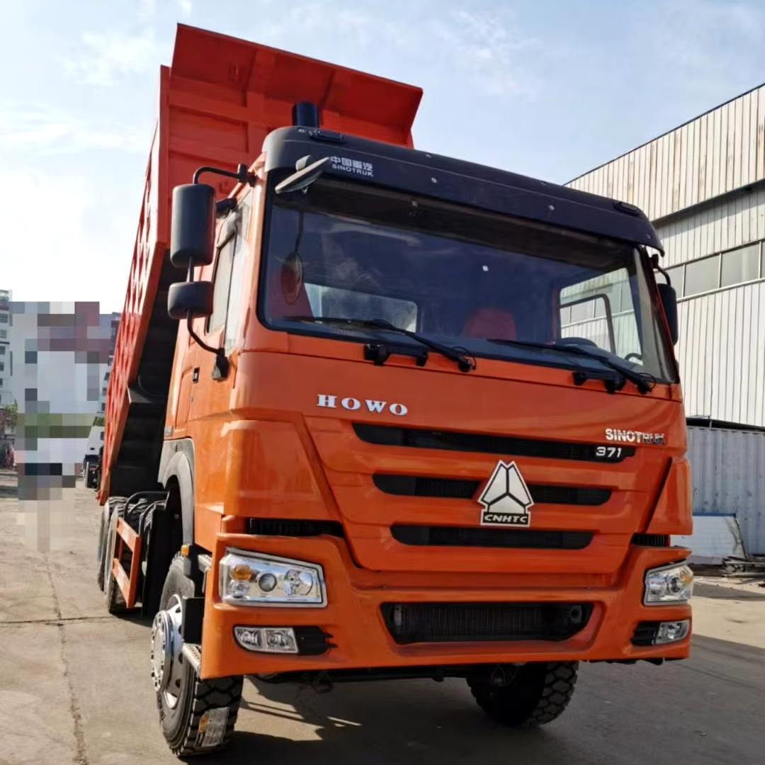 China National Heavy Duty Truck Group (CNHTC) SINOTRUK HOWO 6×4 371HP Reconditioned Dump Truck (Orange)