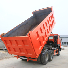 China National Heavy Duty Truck Group (CNHTC) SINOTRUK HOWO 6×4 371HP Reconditioned Dump Truck (Orange)