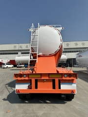 45CBM 4-Axle Bulk Cement Tanker Semi-Trailer with Air Compressor